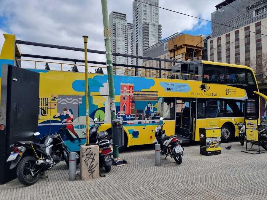 Apartamento Buenos Días Ciudad Autónoma de Buenos Aires Exterior foto